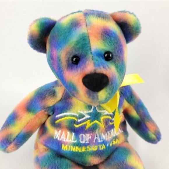 Mall of America 1997 Groovy Tie Dye Bear - Picture 6 of 7